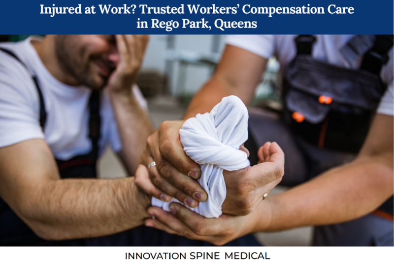 Injured at Work Trusted Workers’ Compensation Care in Rego Park, Queens