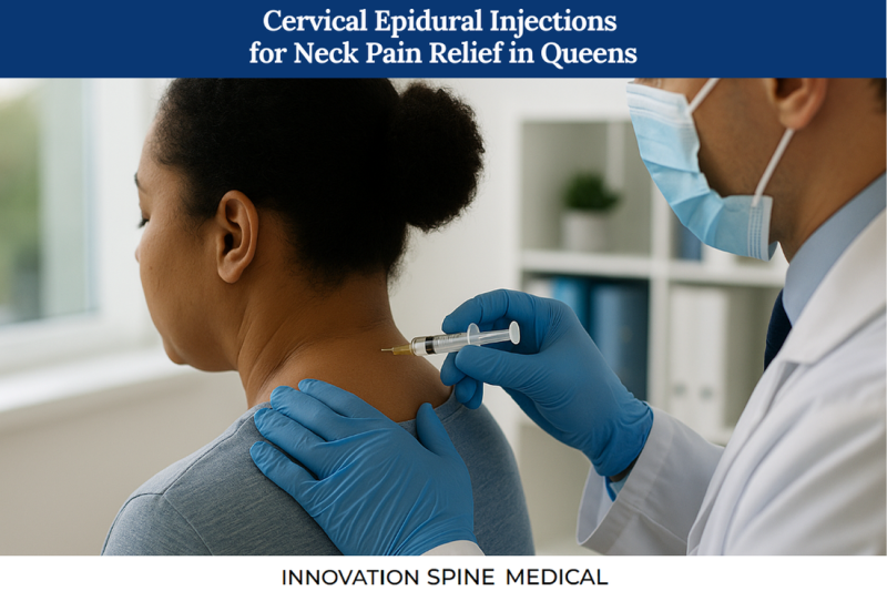 Cervical Epidural Injections for Neck Pain Relief in Queens