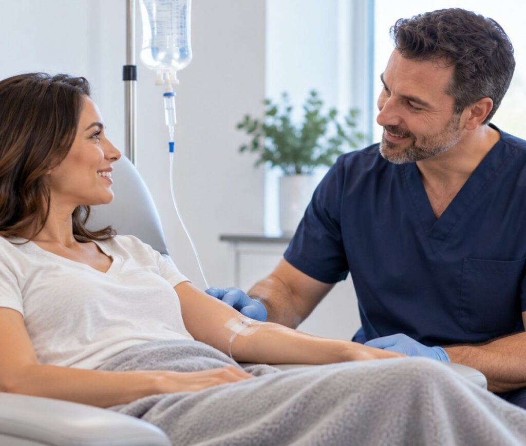 iv therapy rego park queens
