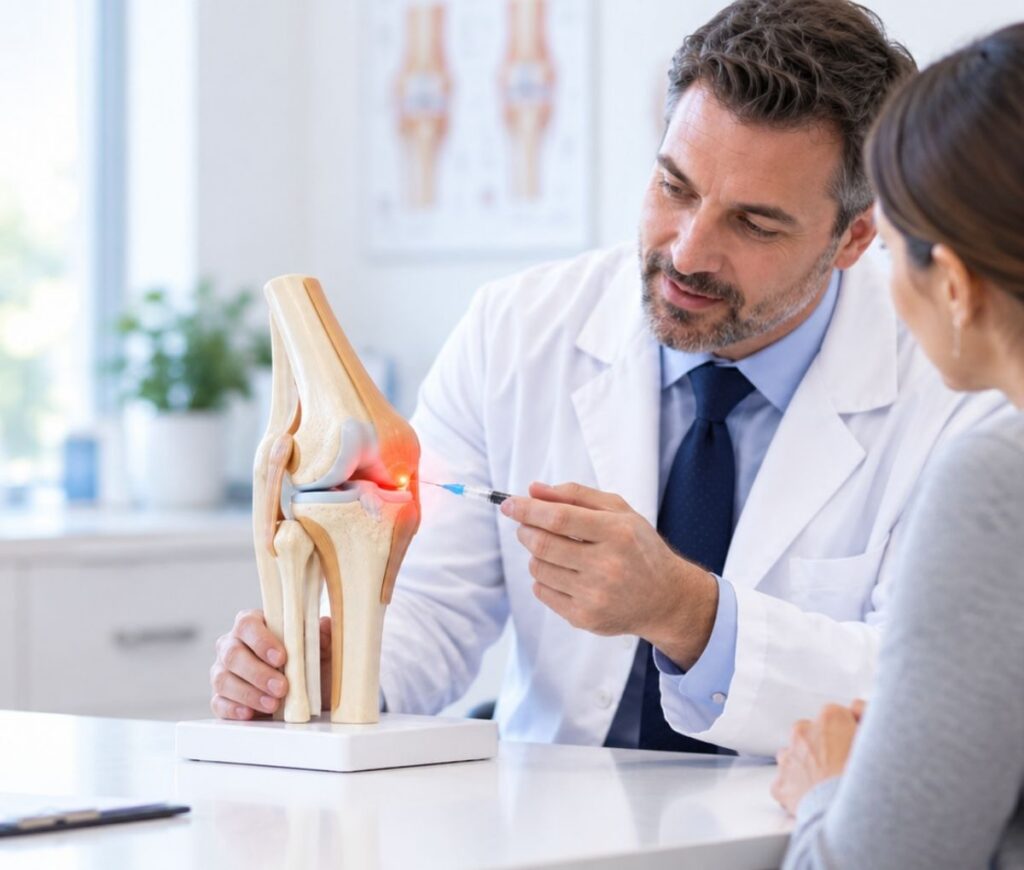 knee injection rego park queens