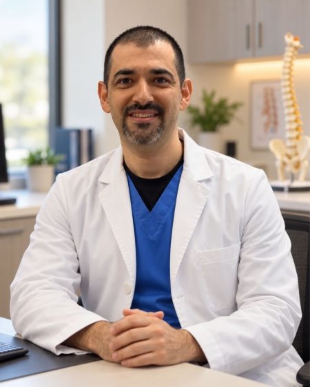 Dr. Dmitriy Fuzaylov, MD, physiatrist at Innovation Spine Medical in Rego Park, Queens